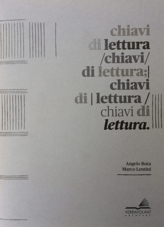 Chiavi di Lettura